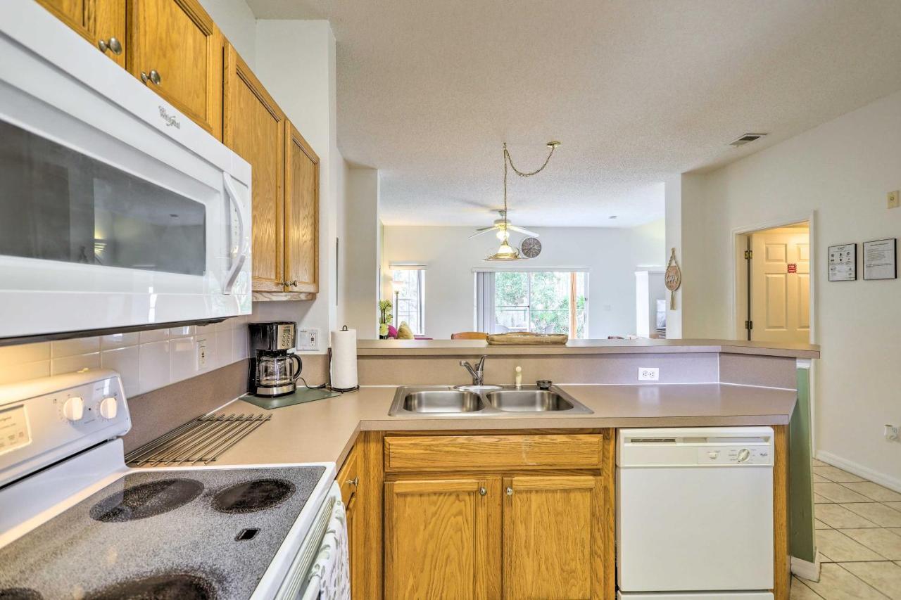 Cozy Kissimmee Townhome About 8 Mi To Disney World! Extérieur photo