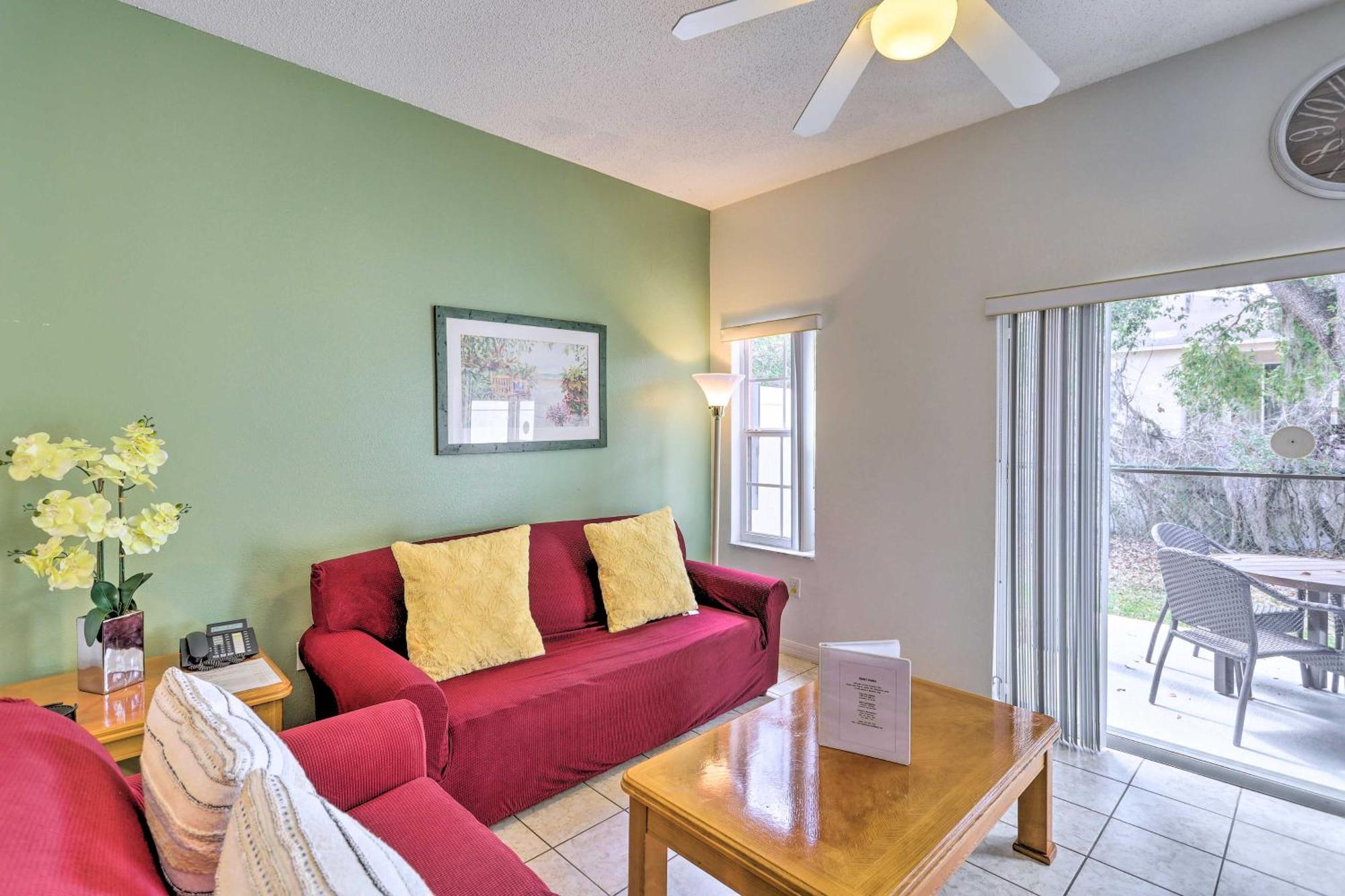 Cozy Kissimmee Townhome About 8 Mi To Disney World! Extérieur photo