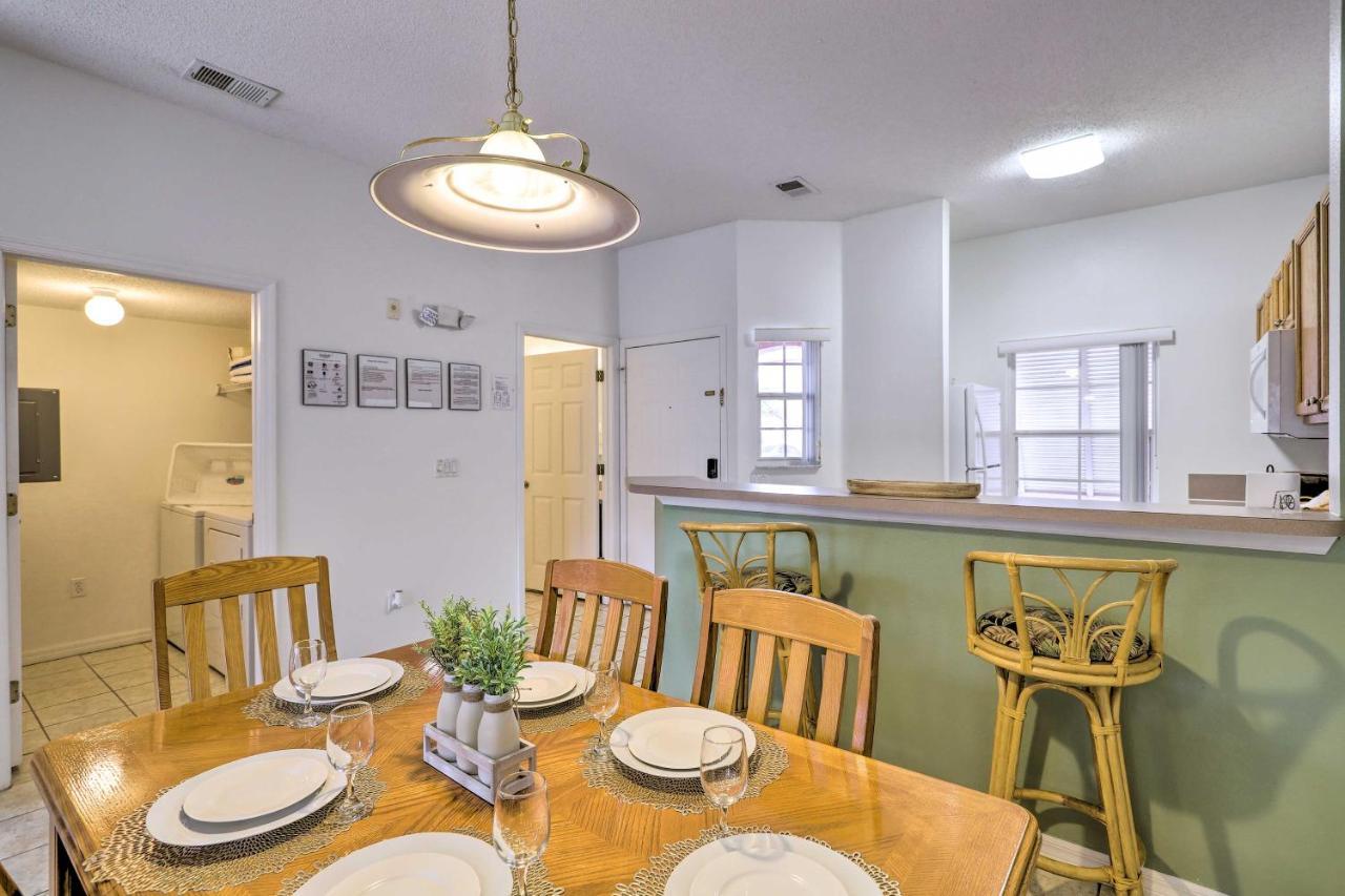 Cozy Kissimmee Townhome About 8 Mi To Disney World! Extérieur photo