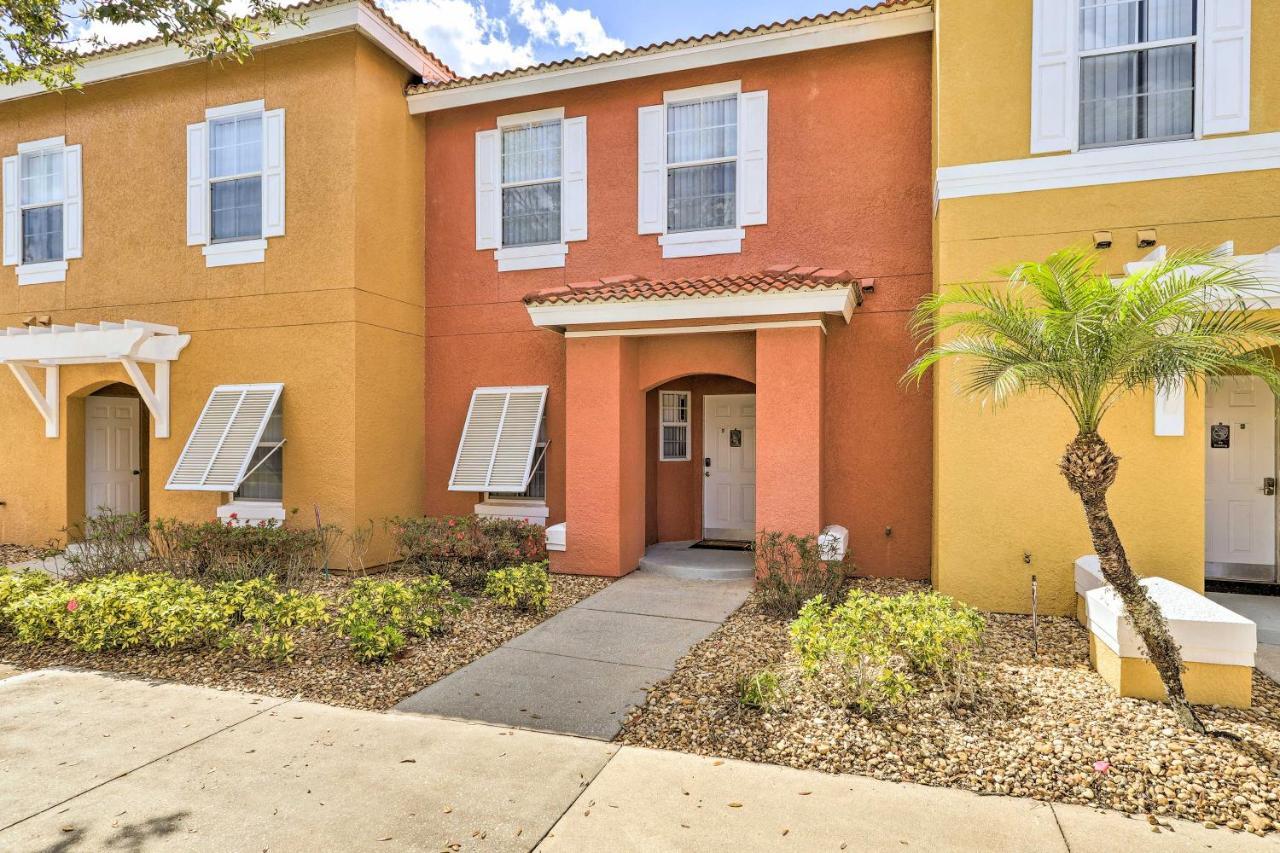 Cozy Kissimmee Townhome About 8 Mi To Disney World! Extérieur photo