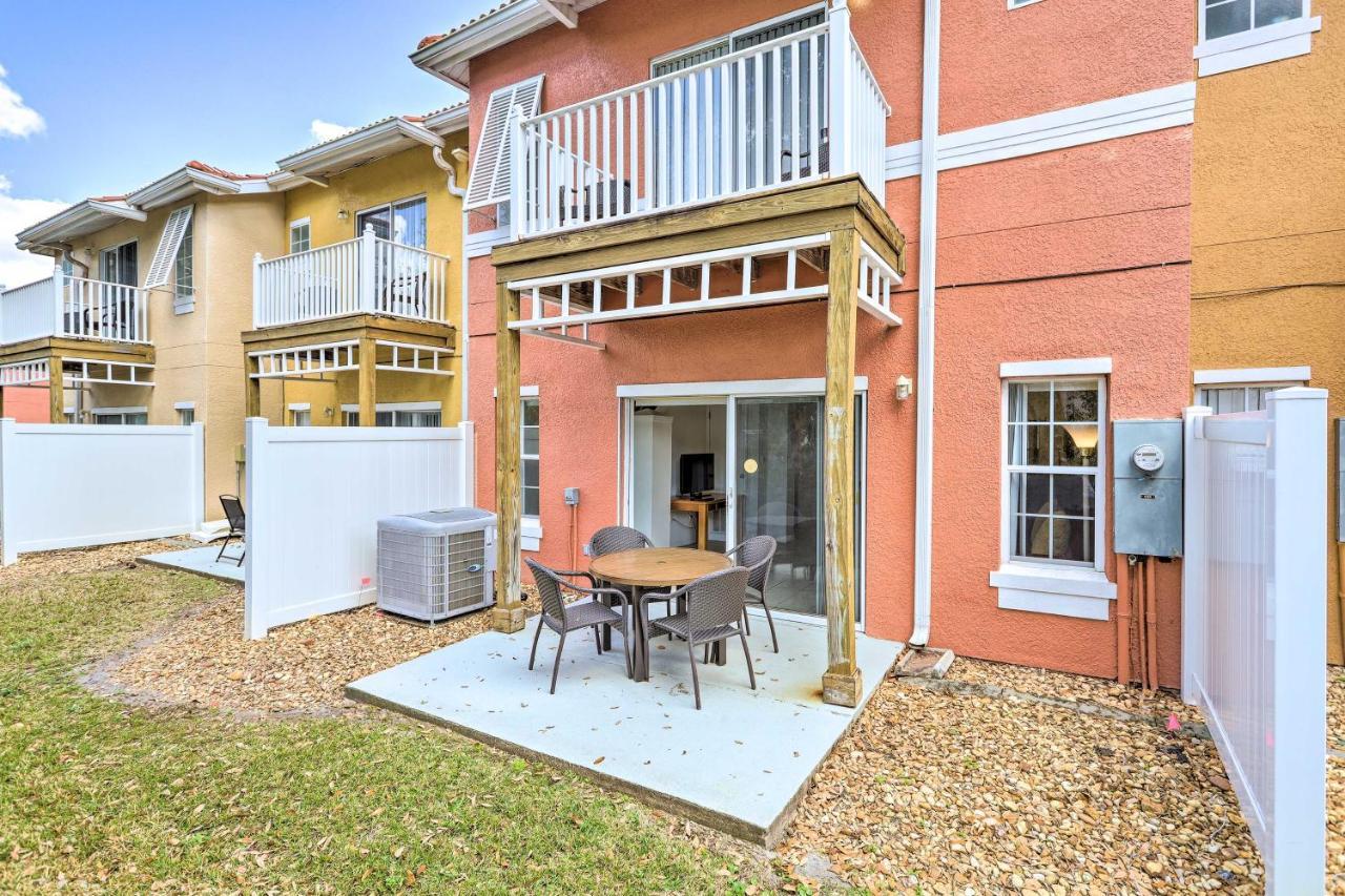Cozy Kissimmee Townhome About 8 Mi To Disney World! Extérieur photo