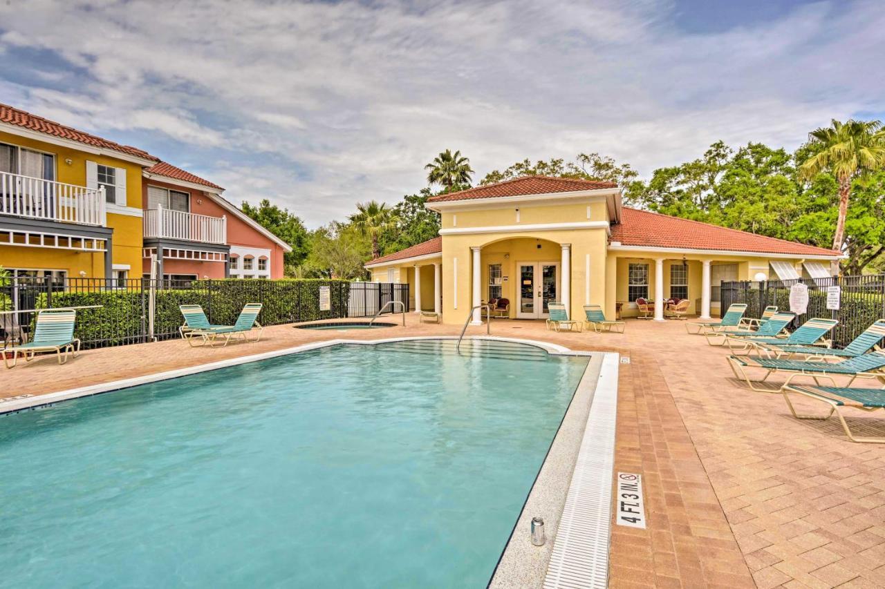 Cozy Kissimmee Townhome About 8 Mi To Disney World! Extérieur photo