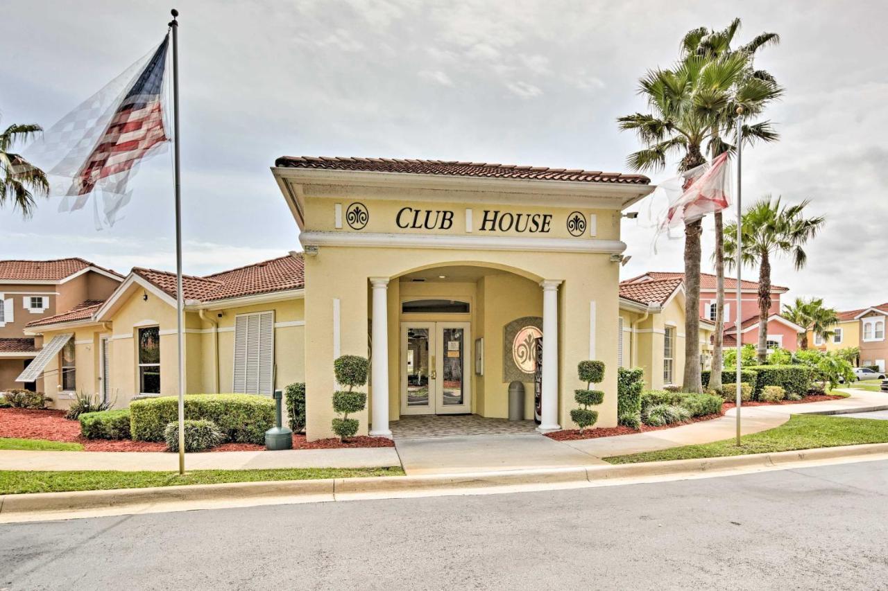 Cozy Kissimmee Townhome About 8 Mi To Disney World! Extérieur photo