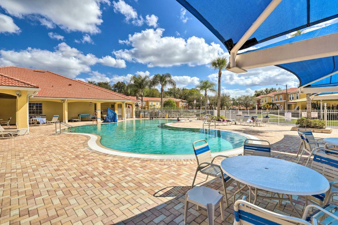 Cozy Kissimmee Townhome About 8 Mi To Disney World! Extérieur photo