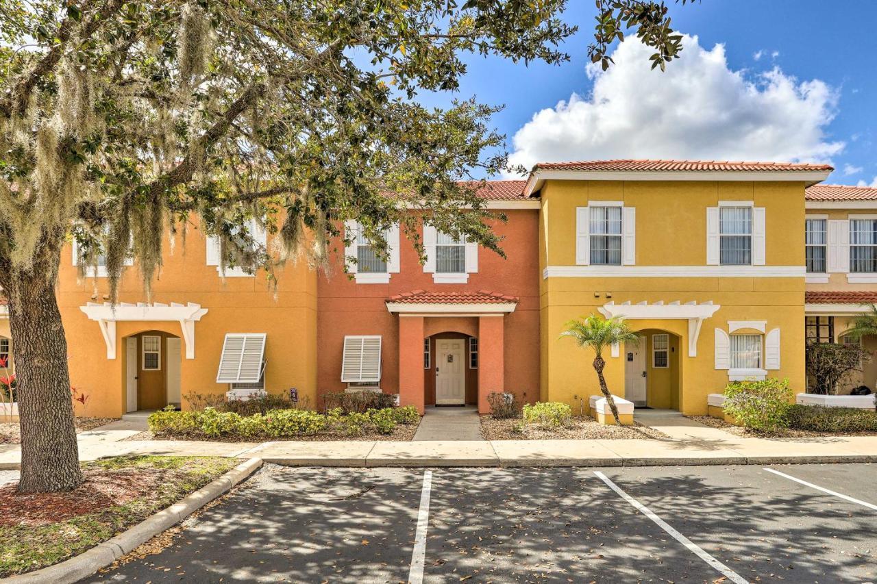 Cozy Kissimmee Townhome About 8 Mi To Disney World! Extérieur photo