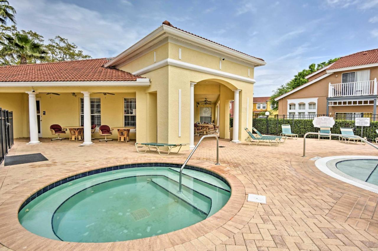 Cozy Kissimmee Townhome About 8 Mi To Disney World! Extérieur photo